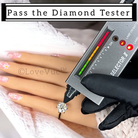 Certified 5ct. t.w. Diamond Elegant Brilliant Cut Solitaire Gold Engagement Ring - Picture 10 of 16